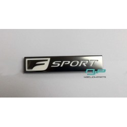 Lexus F-Sport Badge emblem    